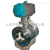 PQ640TC氣動(dòng)不銹鋼陶瓷偏心半球閥