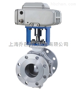 ZDRQ電動O型球閥
